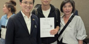 首次與苗博雅議員見面陳情