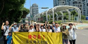 2024/5/18核心會員試舉抗議布條
