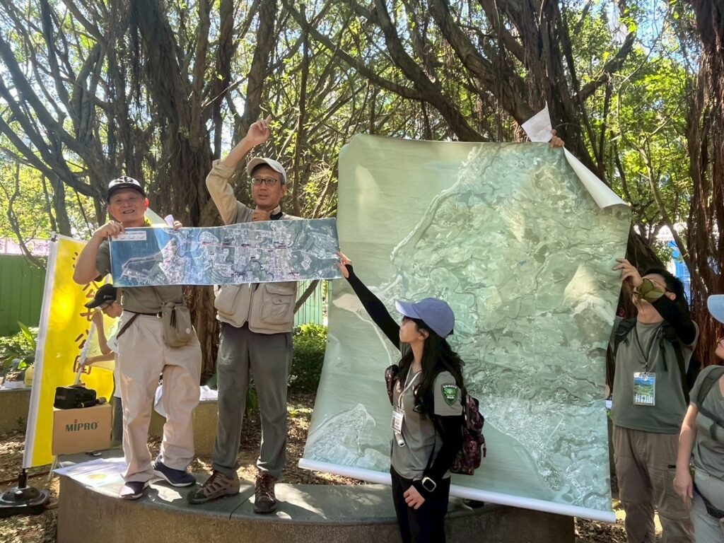 【20250823】傾聽土地的聲音 : 綠地不只是空地 淡海公七自然公園荒野解說導覽(親子場)