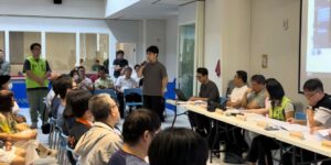 人本交通倡議者林柏勛致詞部分 – 淡海公七自然公園警消大樓案說明會(20250802)