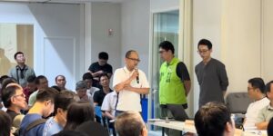 台灣交通安全協會副理事長 林志學致詞部分 – 淡海公七自然公園警消大樓案說明會(20250802)